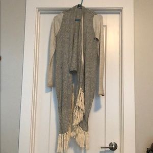 Lucky Brand high low sweater